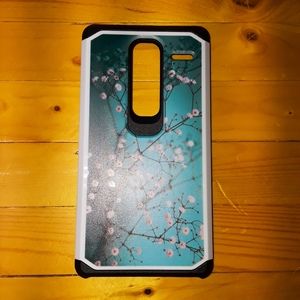 LG H740 Plum Blossom Protective Hybrid Phone Case